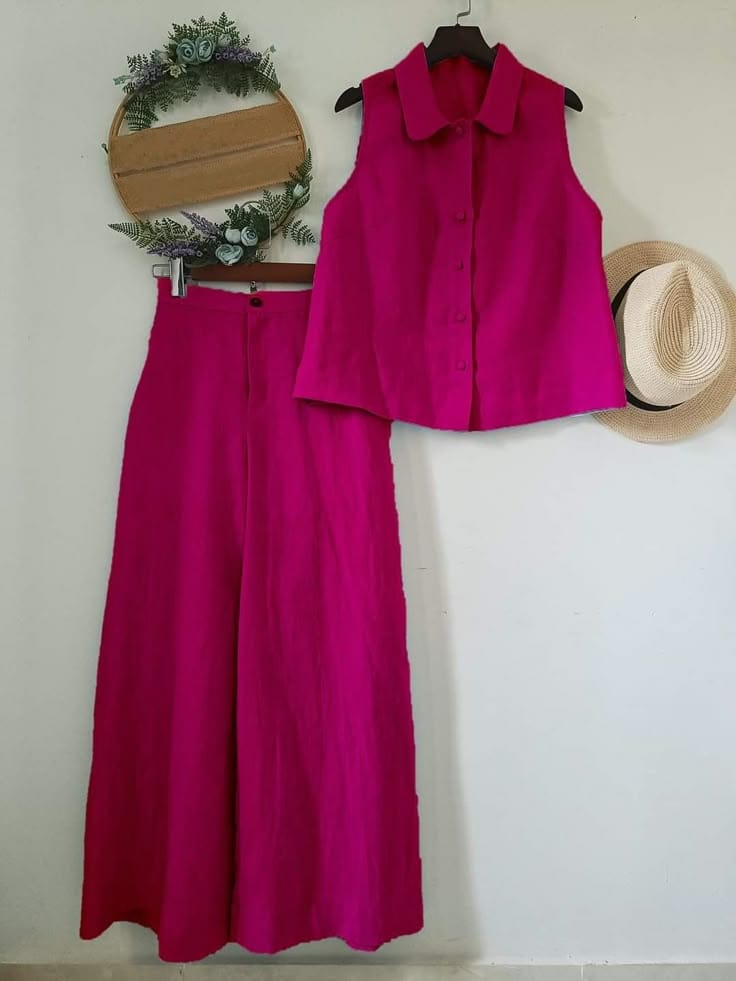 pink co-ord set