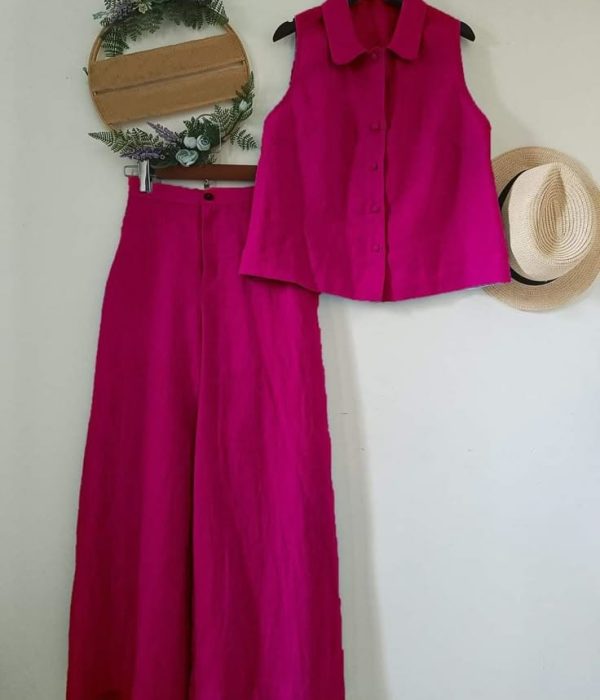 pink co-ord set